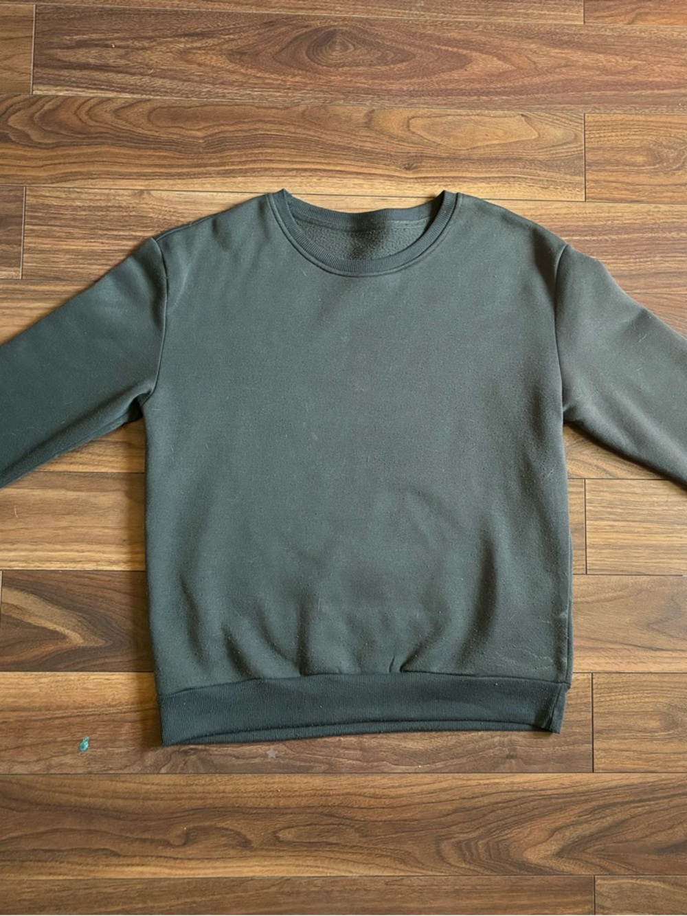 SHEIN Grey Crewneck Sweatshirt